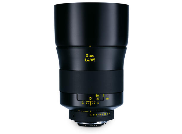 Zeiss Otus 1.4/85 ZE Canon Teleobjektiv med god lysstyrke